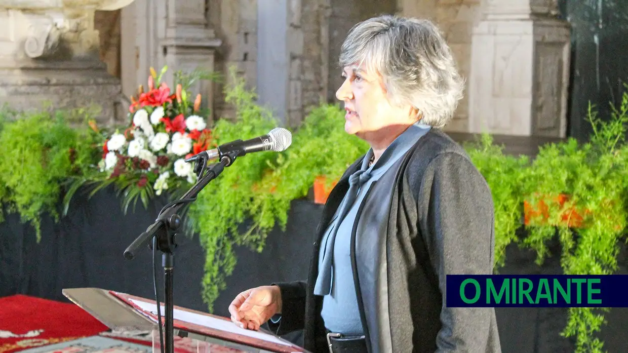 A importância da liberdade e da família destacados na entrega de medalhas de Santarém