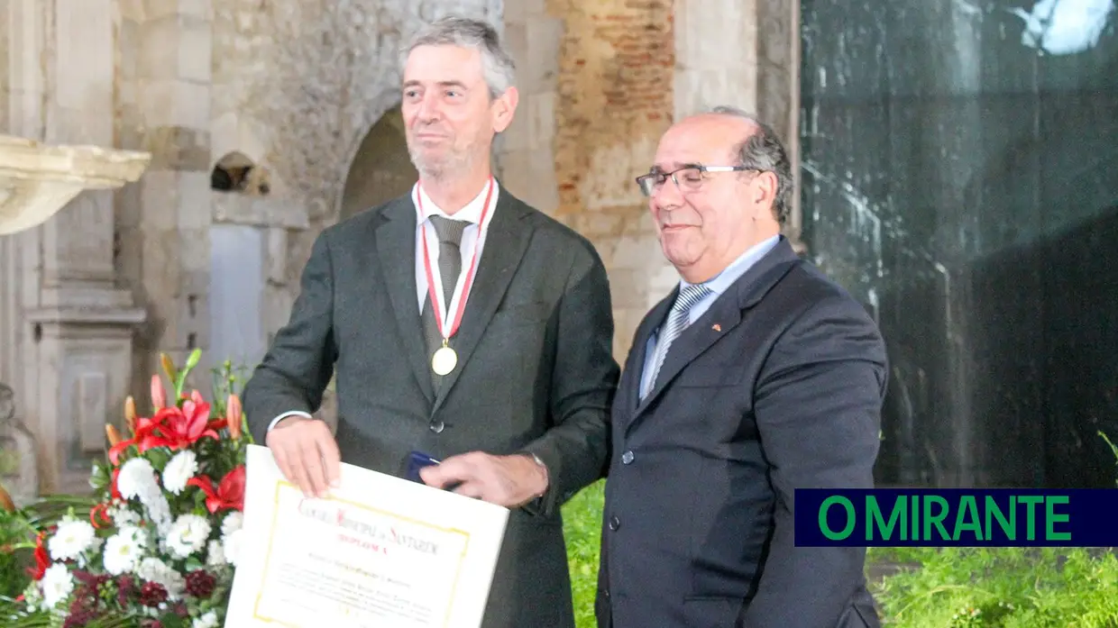 A importância da liberdade e da família destacados na entrega de medalhas de Santarém