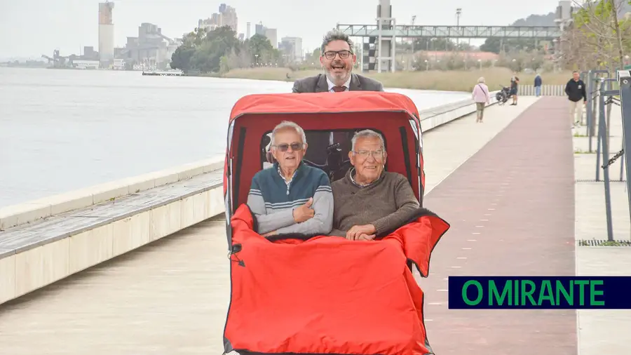 Dar ao pedal! Dar ao pedal!