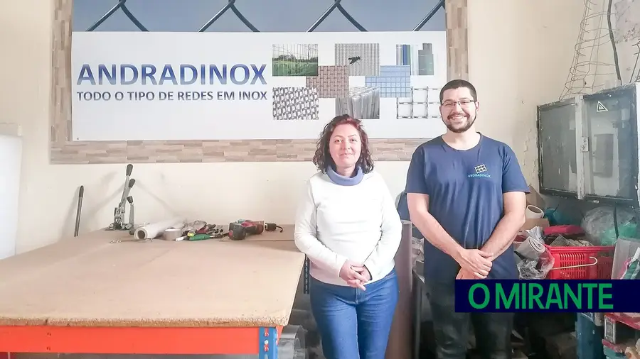 Andradinox é a escolha da indústria metalúrgica, serralharias e construção civil Andradinox é a escolha da indústria metalúrgica, serralharias e construção civil