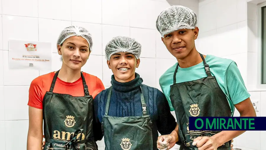 Alunos da Amazónia partilham em Ourém experiências sobre Ambiente Alunos da Amazónia partilham em Ourém experiências sobre Ambiente