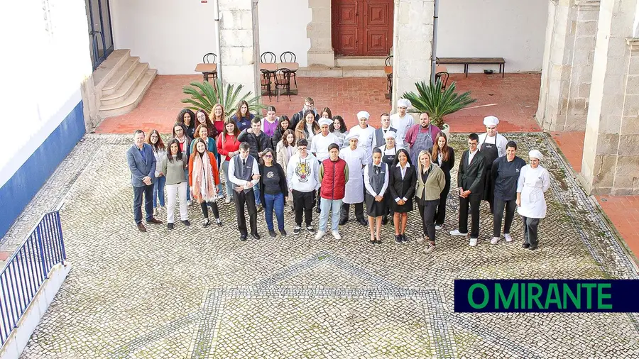 Escola Profissional do Vale do Tejo abriu as portas a alunos do 9º ano