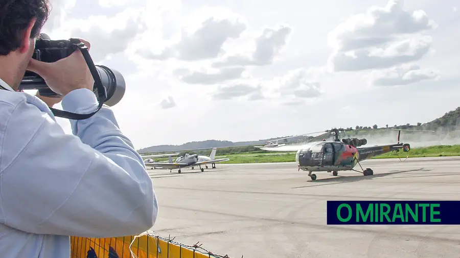 Aeródromo de Santarém com nova direcção e melhorias nas instalações