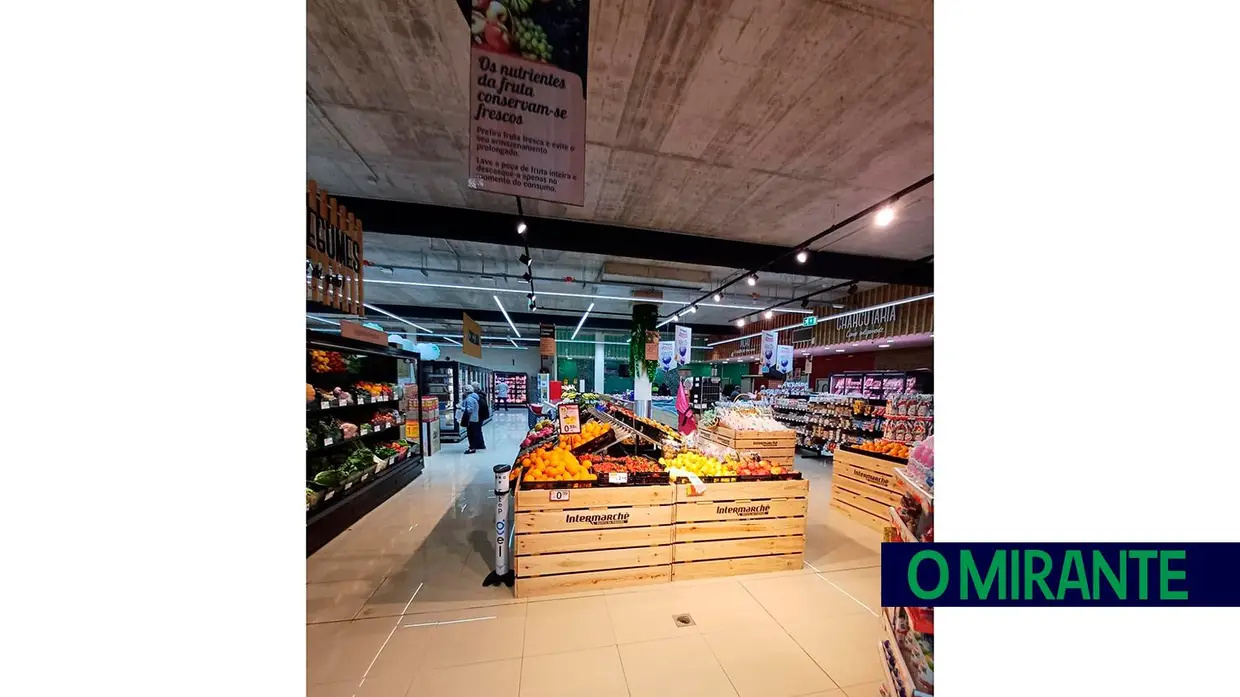 Reabriu Intermarché da Quinta da Piedade