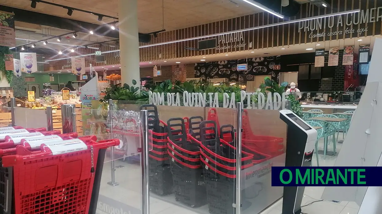 Reabriu Intermarché da Quinta da Piedade