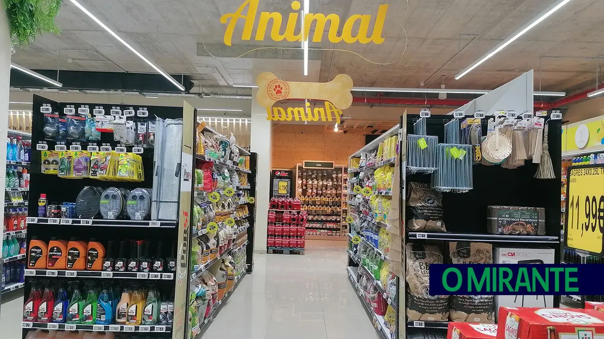 Reabriu Intermarché da Quinta da Piedade