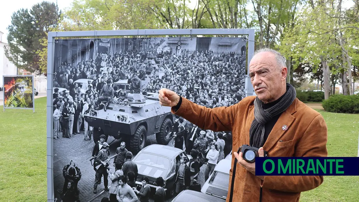 Tributo a Salgueiro Maia e exposição fotográfica marcam arranque das comemorações do 25 de Abril em Santarém