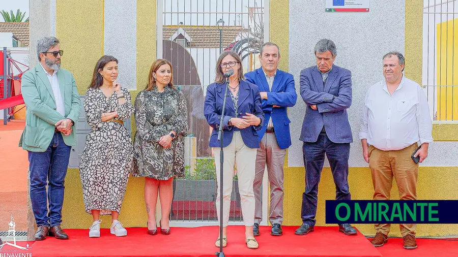 Benavente inaugurou parque infantil “O Campino”