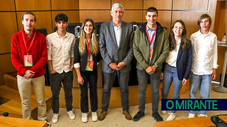 Jovens de Ourém estão cada vez mais integrados na política local Jovens de Ourém estão cada vez mais integrados na política local
