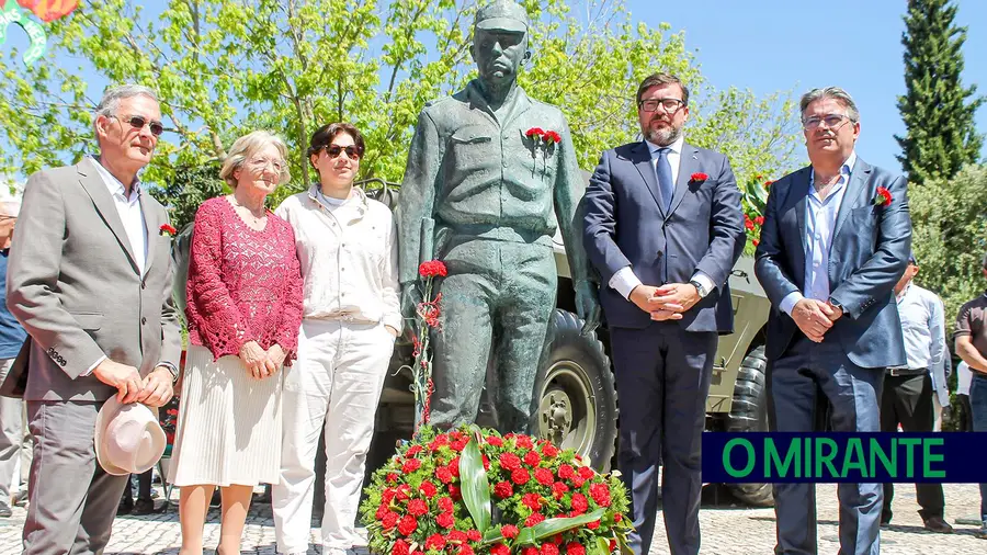 Santarém reforça apoio para comemorações dos 50 anos do 25 de Abril