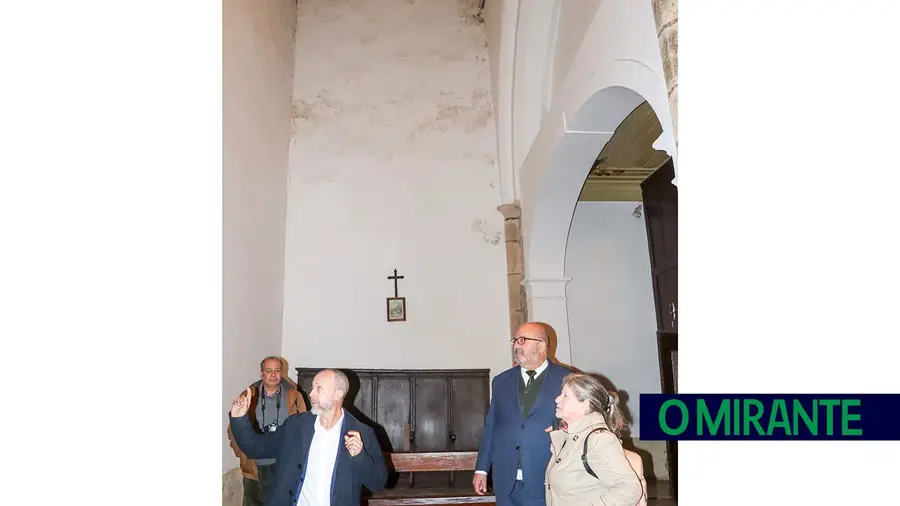 Igreja Matriz do Sardoal em risco de encerrar por falta de segurança