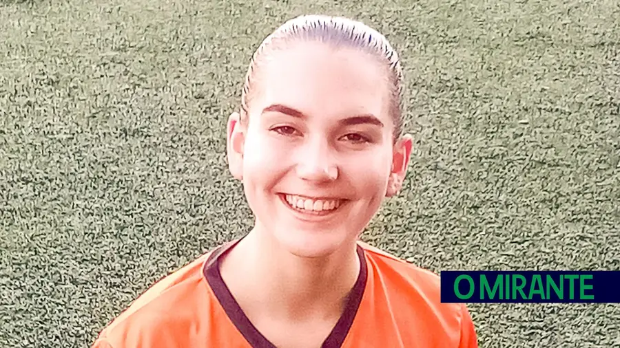 Beatriz Barreiras estreou-se no campeonato nacional de futebol feminino Beatriz Barreiras estreou-se no campeonato nacional de futebol feminino