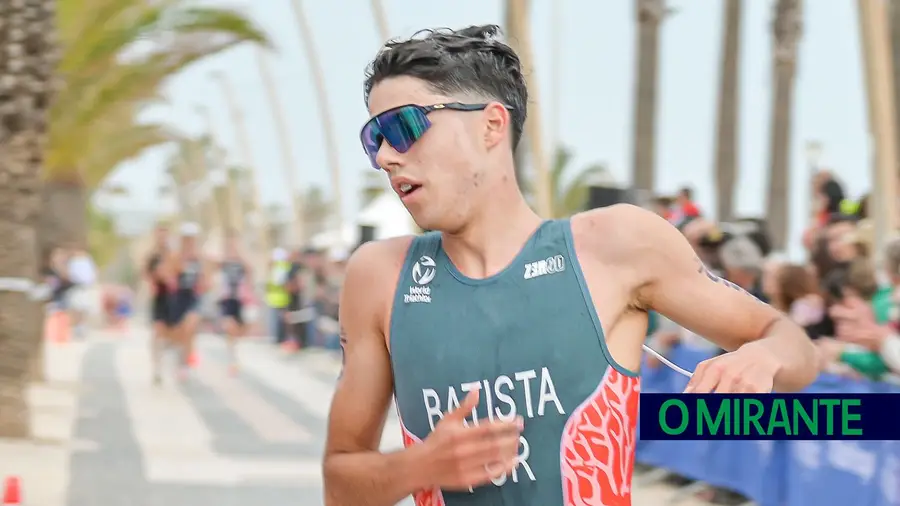 João Nuno Batista foi o melhor português na Taça da Europa de Quarteira de triatlo João Nuno Batista foi o melhor português na Taça da Europa de Quarteira de triatlo