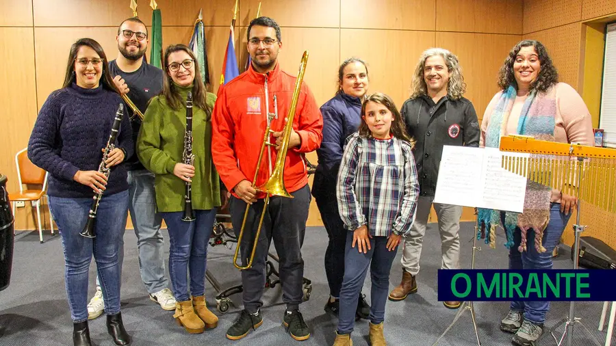 Em Alvega foram os mais novos a não deixar morrer a banda filarmónica Em Alvega foram os mais novos a não deixar morrer a banda filarmónica