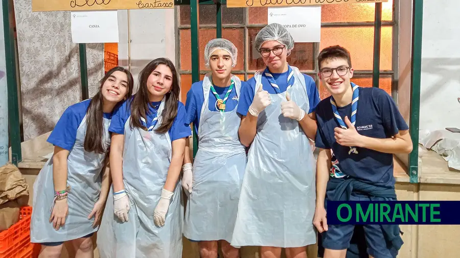 Festa da Sopa no Cartaxo vive do espírito voluntário Festa da Sopa no Cartaxo vive do espírito voluntário