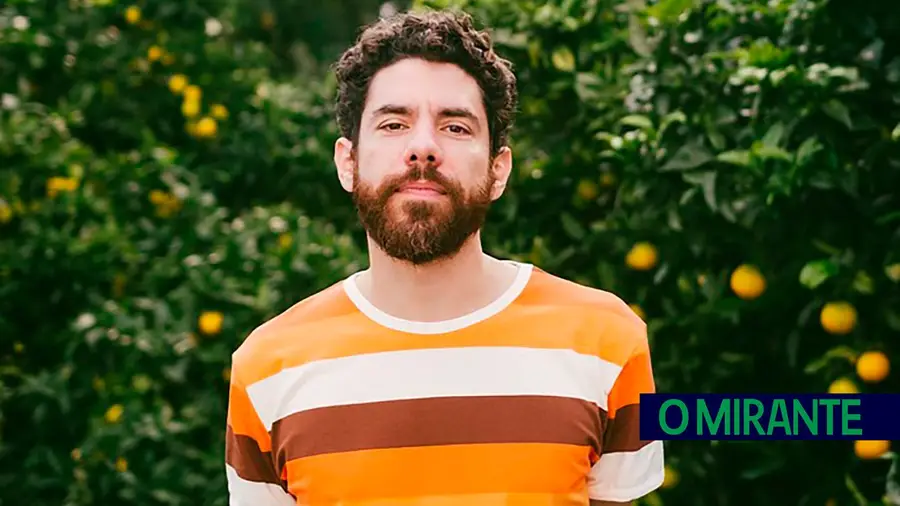 Cantautor brasileiro Luca Argel dá concerto em Santarém Cantautor brasileiro Luca Argel dá concerto em Santarém