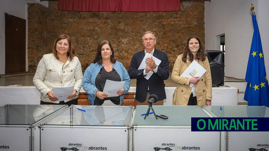Abrantes disponibiliza 900 mil euros para apoiar colectividades Abrantes disponibiliza 900 mil euros para apoiar colectividades