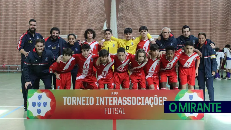 Selecção distrital de futsal empata em torneio interassociações