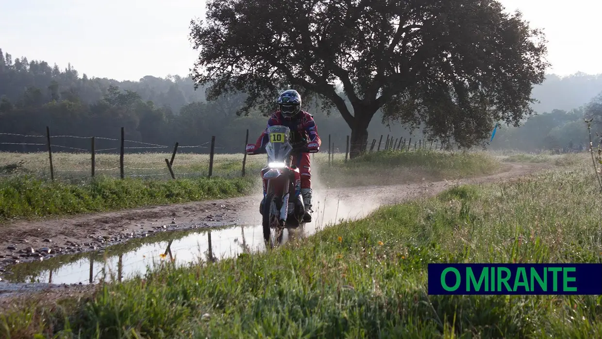 Emoção à passagem do Rally Raid Portugal em Salvaterra de Magos