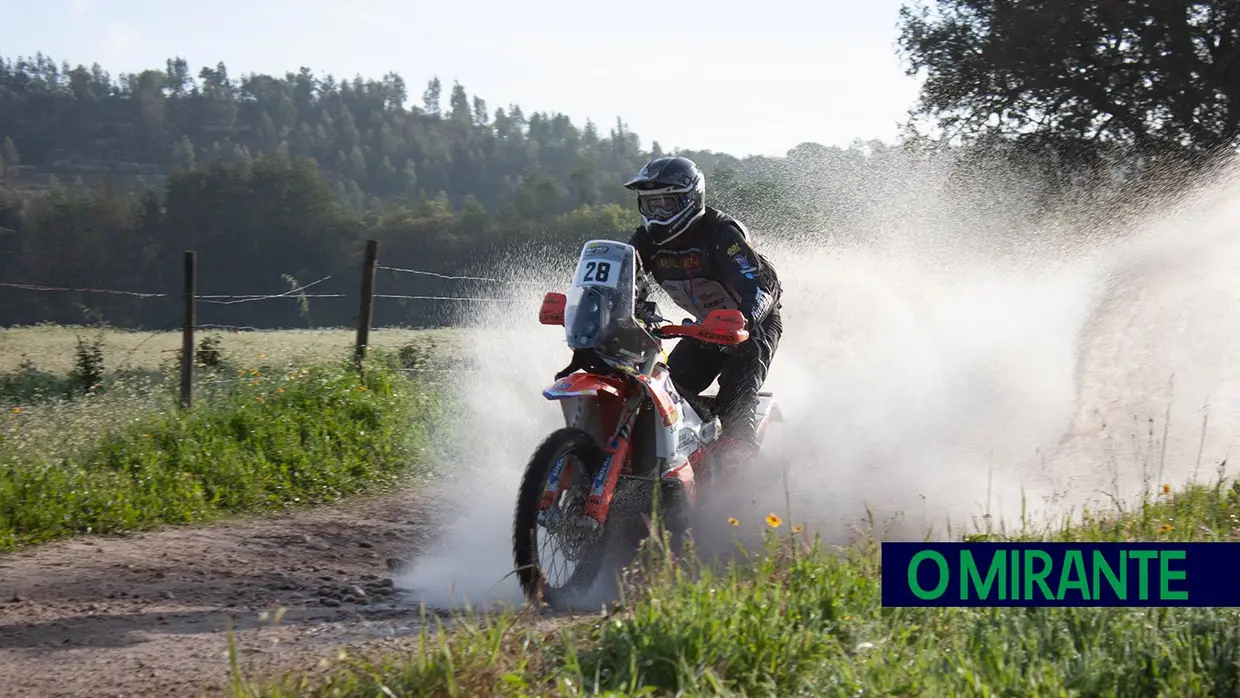 Emoção à passagem do Rally Raid Portugal em Salvaterra de Magos