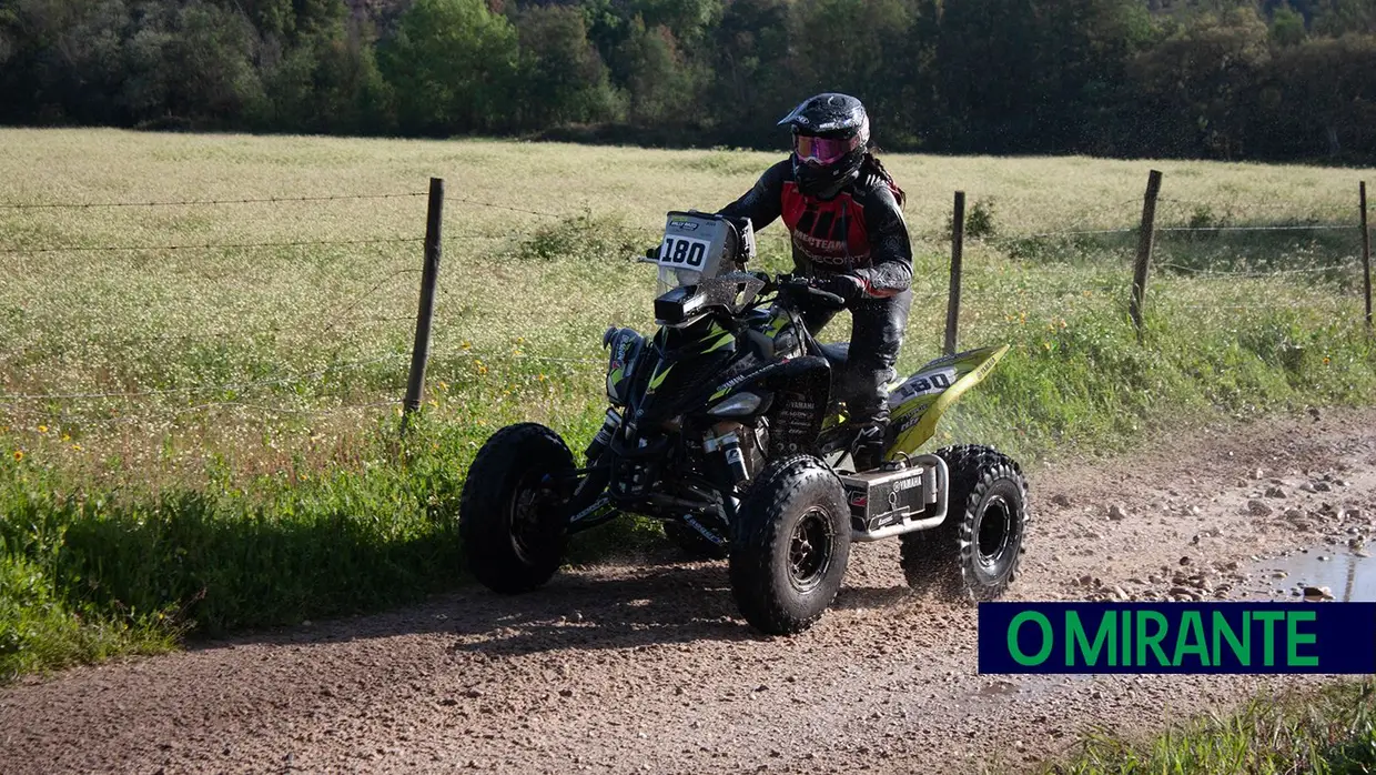 Emoção à passagem do Rally Raid Portugal em Salvaterra de Magos