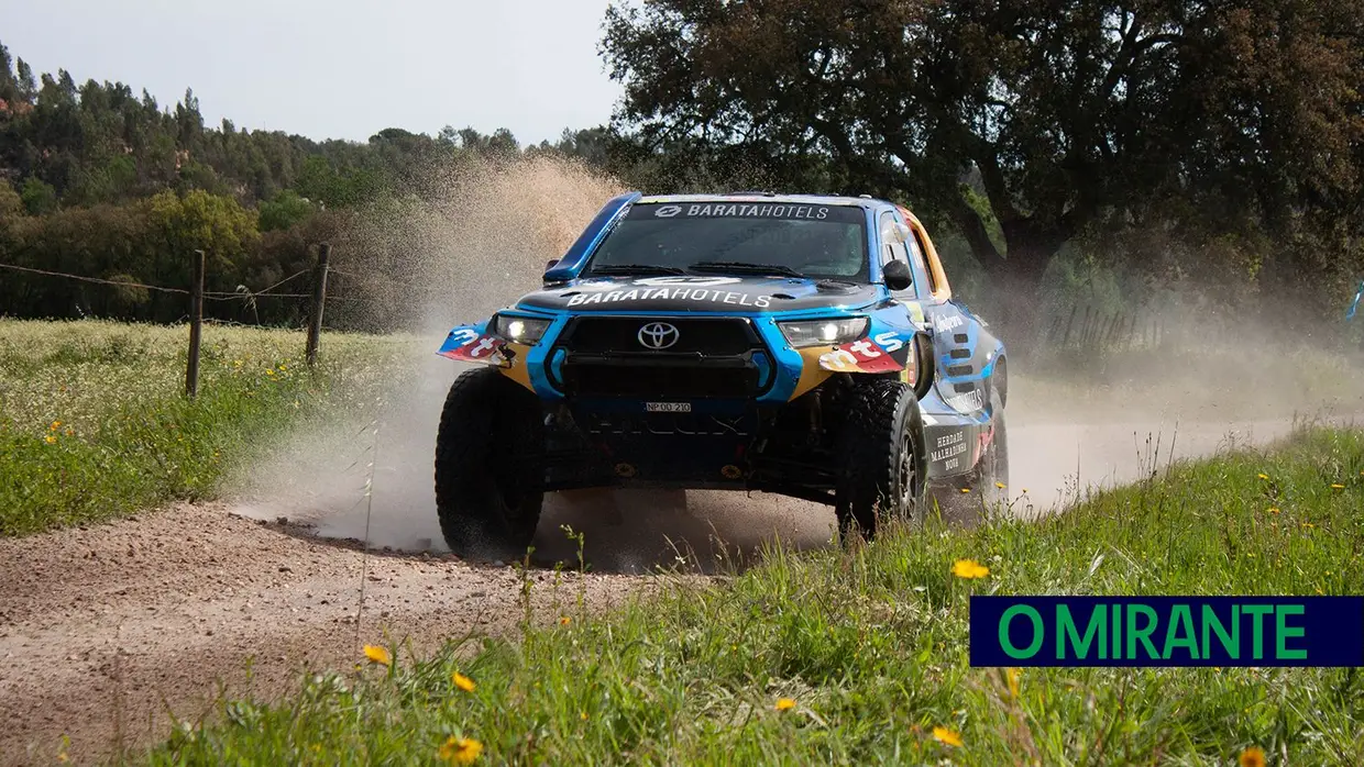 Emoção à passagem do Rally Raid Portugal em Salvaterra de Magos