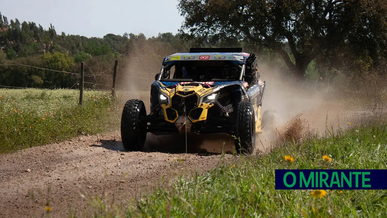 Emoção à passagem do Rally Raid Portugal em Salvaterra de Magos