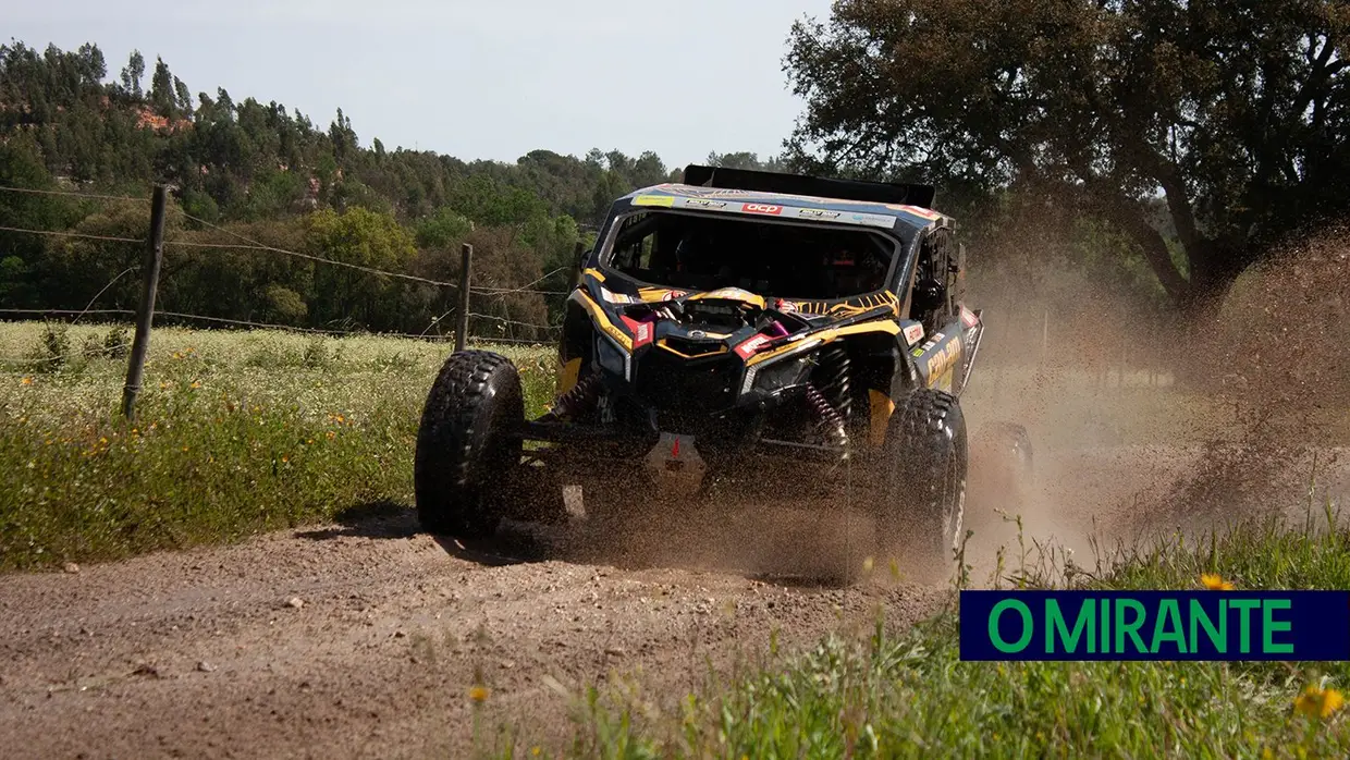 Emoção à passagem do Rally Raid Portugal em Salvaterra de Magos