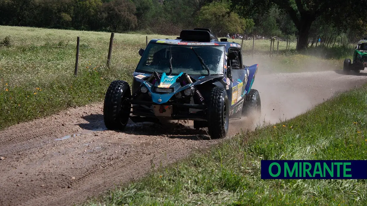 Emoção à passagem do Rally Raid Portugal em Salvaterra de Magos