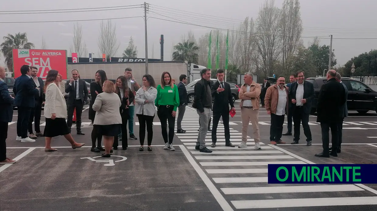 JOM em Alverca inaugurou a 4 de Abril