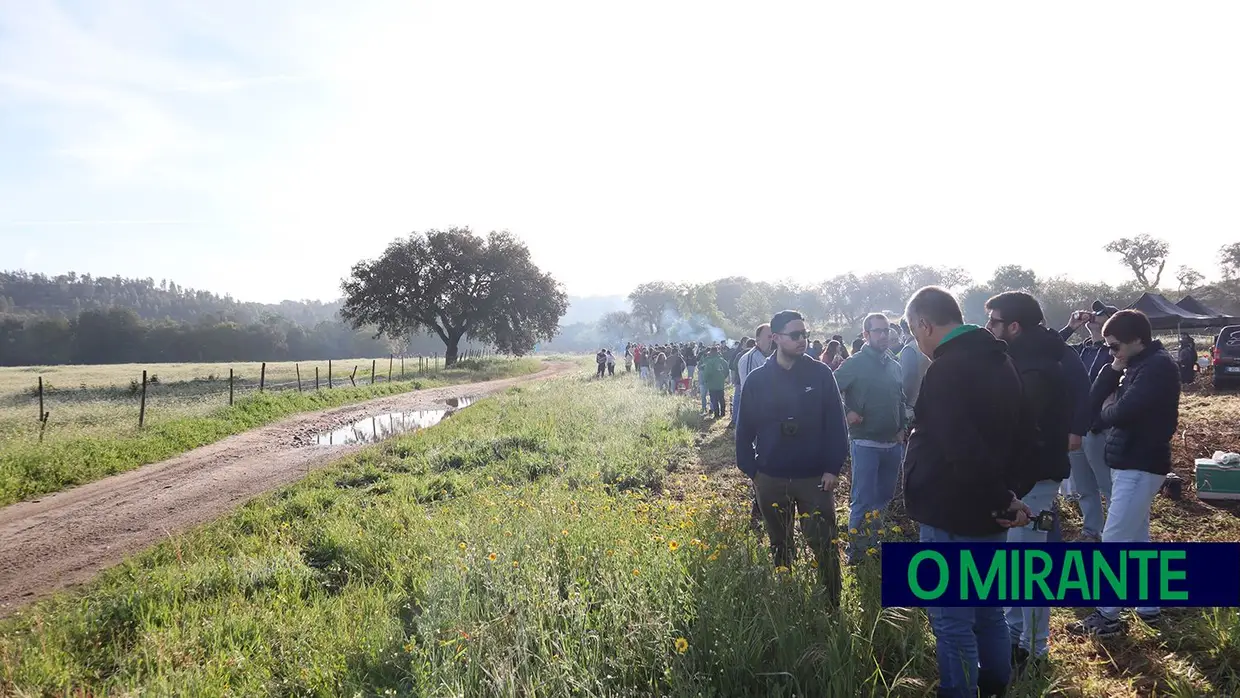 Emoção à passagem do Rally Raid Portugal em Salvaterra de Magos