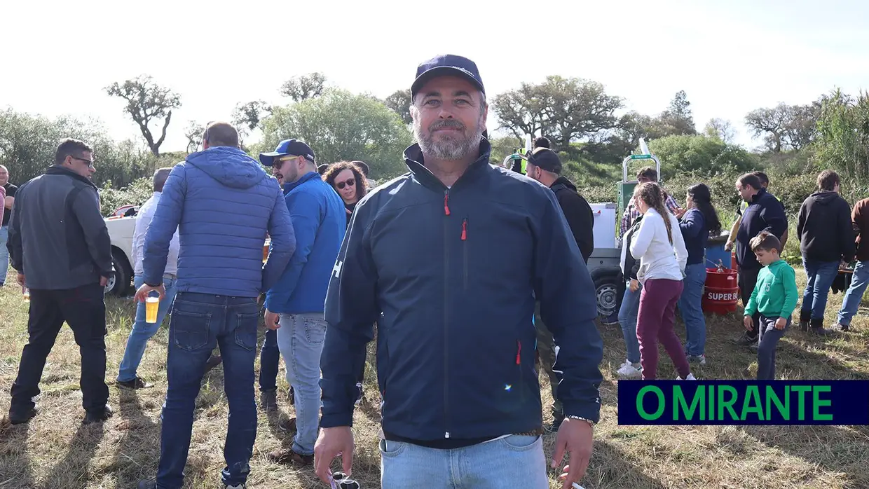 Emoção à passagem do Rally Raid Portugal em Salvaterra de Magos