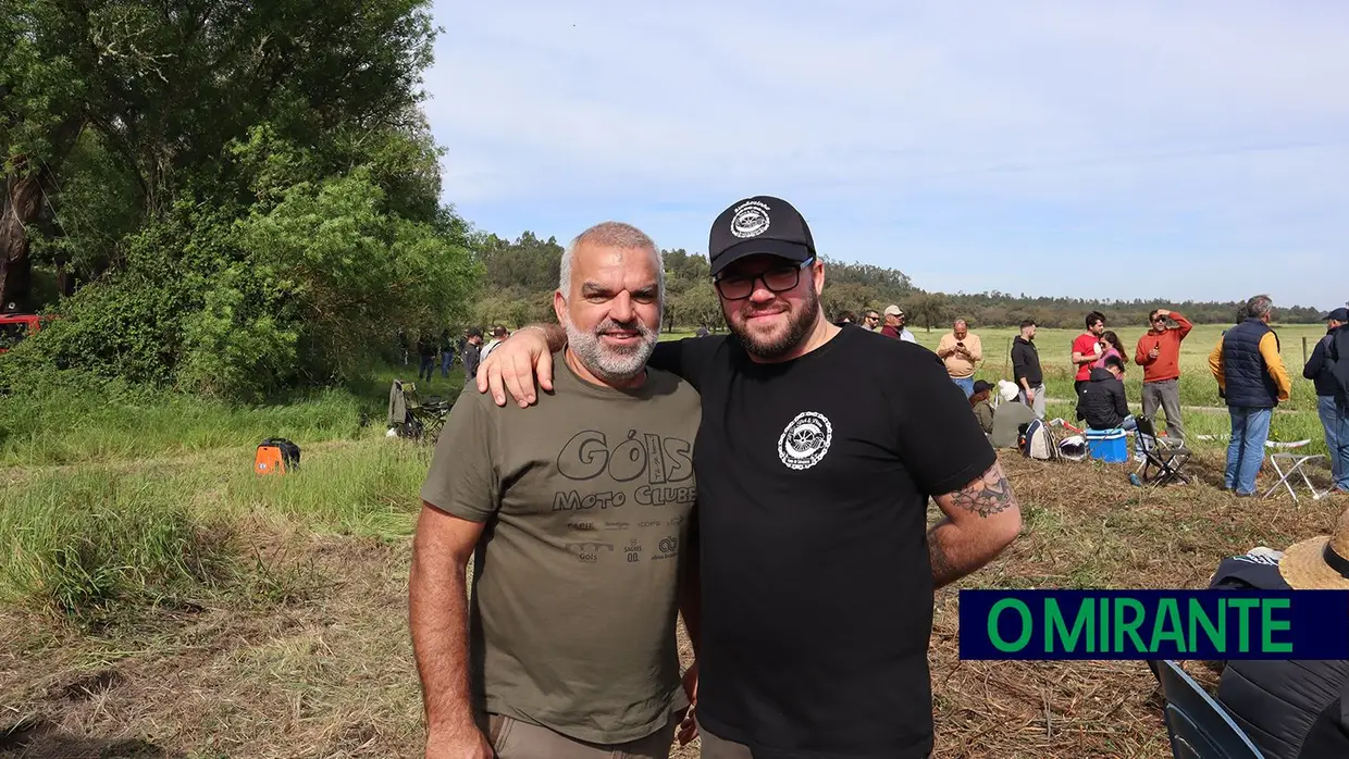 Emoção à passagem do Rally Raid Portugal em Salvaterra de Magos