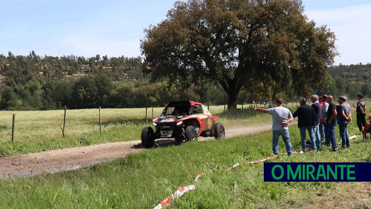 Emoção à passagem do Rally Raid Portugal em Salvaterra de Magos