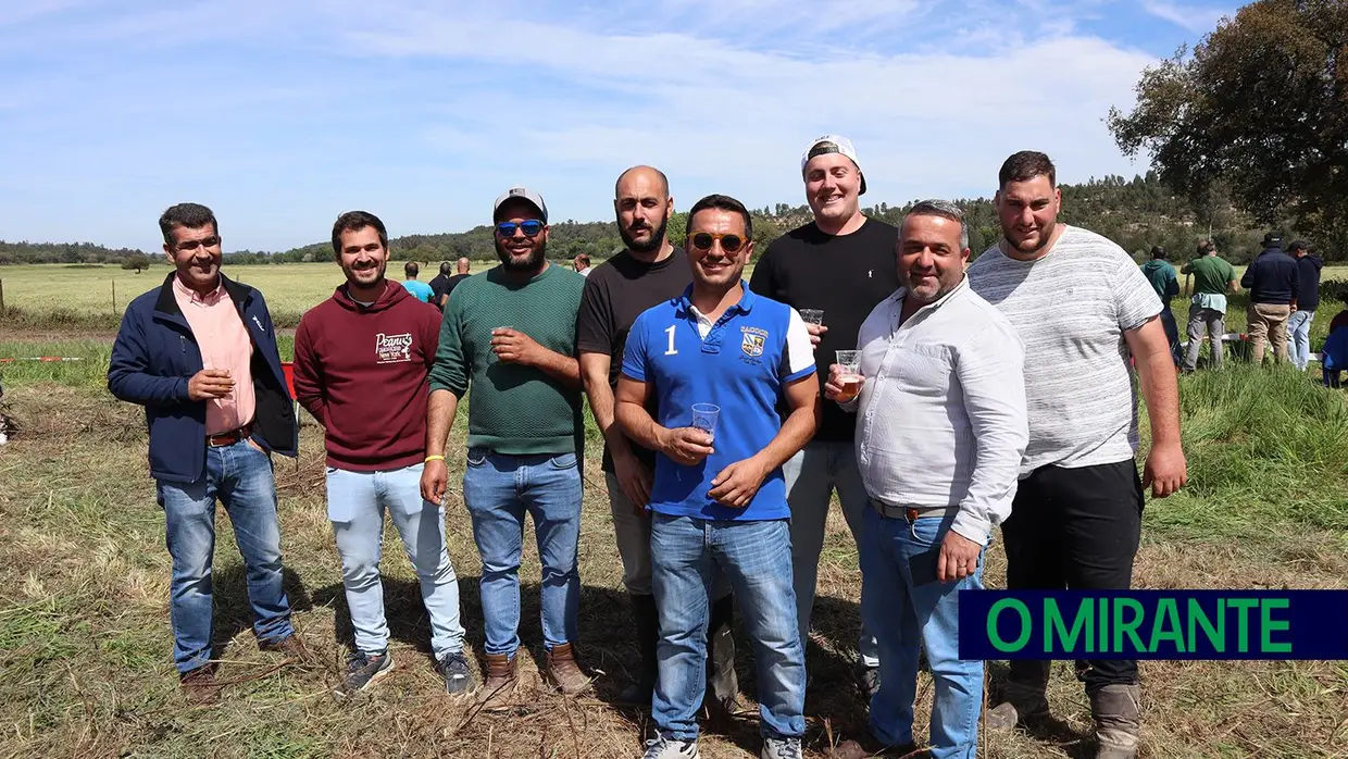 Emoção à passagem do Rally Raid Portugal em Salvaterra de Magos