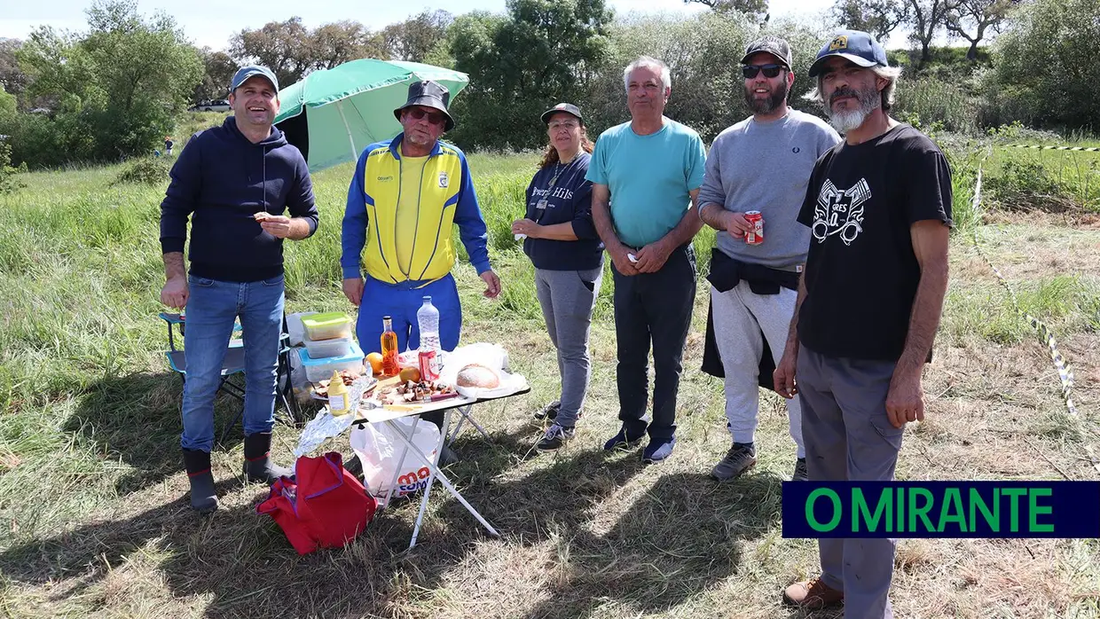 Emoção à passagem do Rally Raid Portugal em Salvaterra de Magos