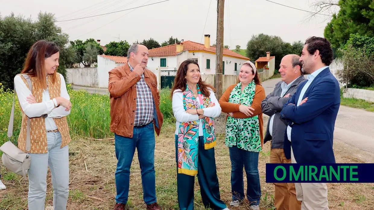 Valorização ambiental da ribeira das Fontainhas na Romeira