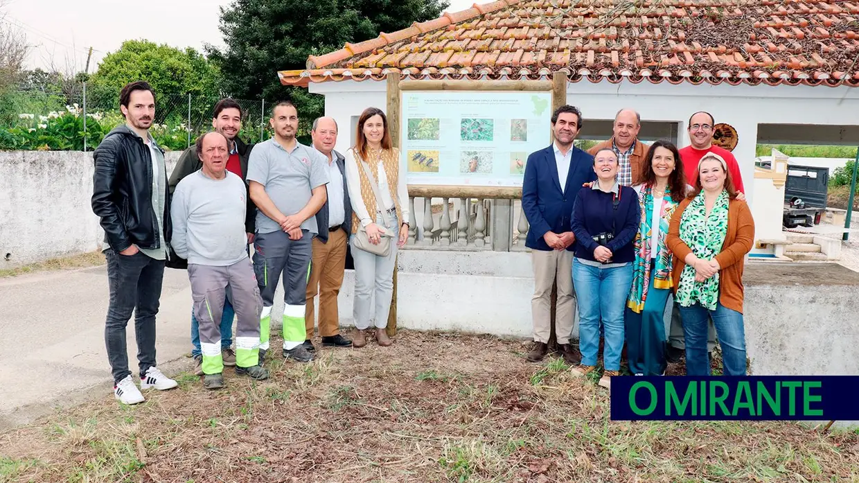 Valorização ambiental da ribeira das Fontainhas na Romeira