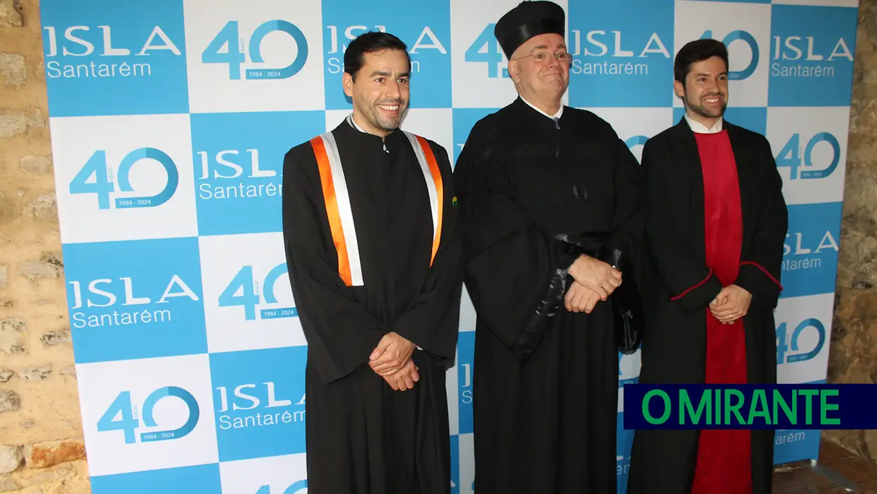 ISLA Santarém celebrou 40 anos em fase de grande desenvolvimento