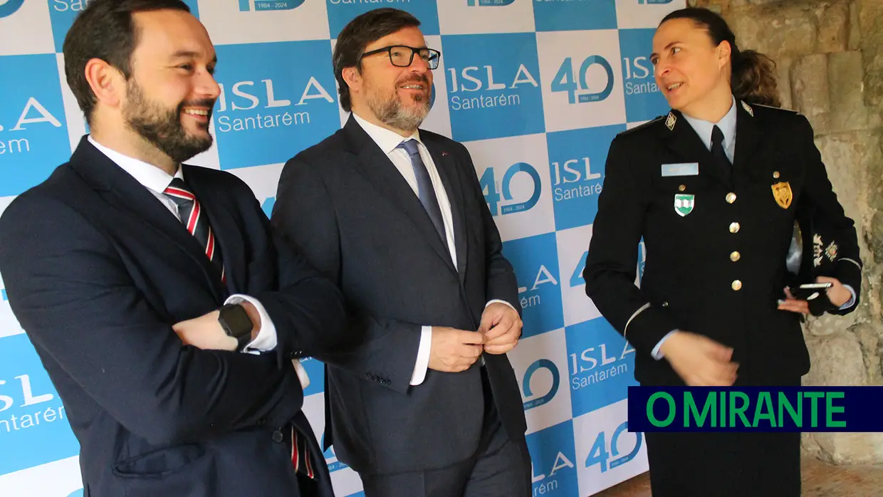 ISLA Santarém celebrou 40 anos em fase de grande desenvolvimento