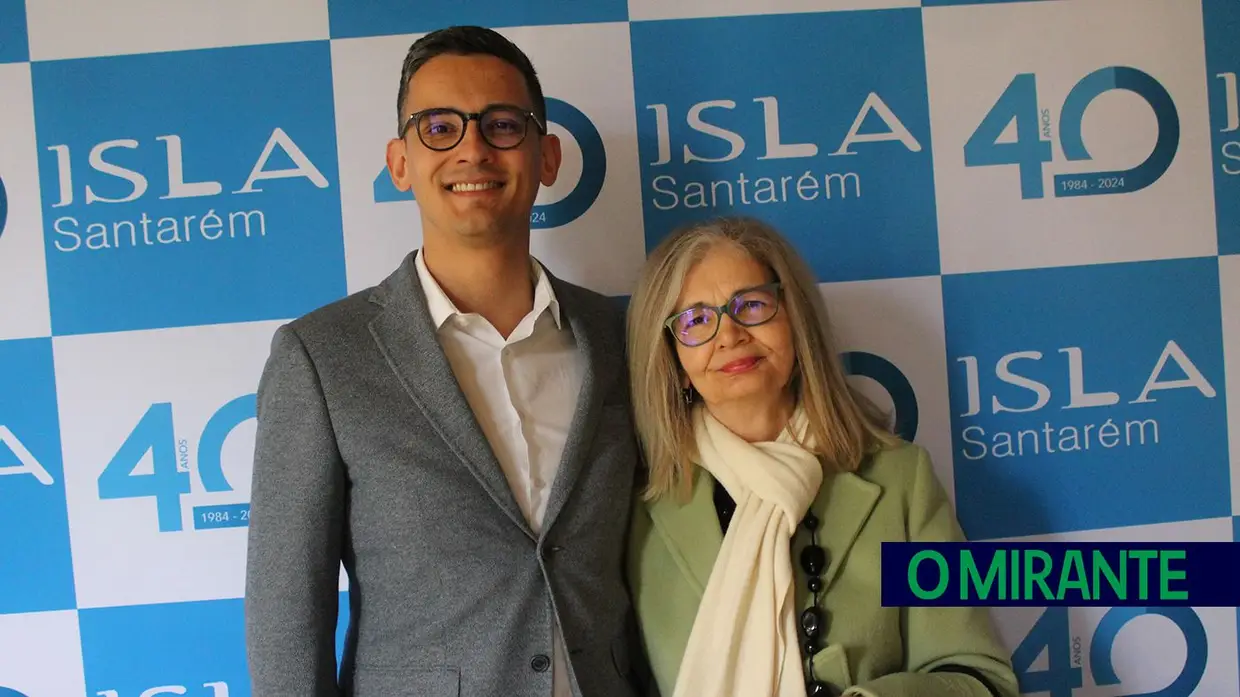 ISLA Santarém celebrou 40 anos em fase de grande desenvolvimento