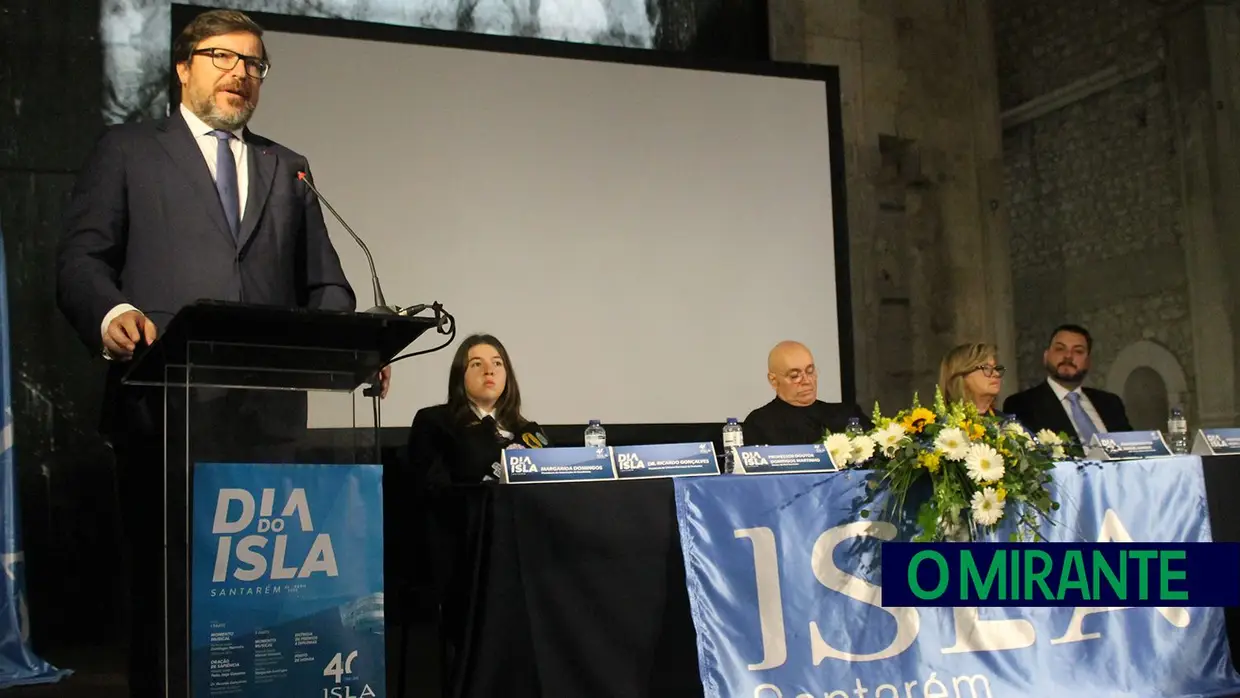 ISLA Santarém celebrou 40 anos em fase de grande desenvolvimento