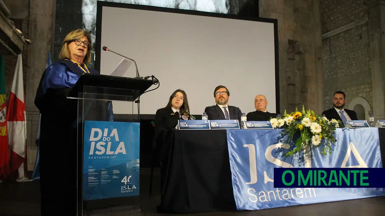 ISLA Santarém celebrou 40 anos em fase de grande desenvolvimento