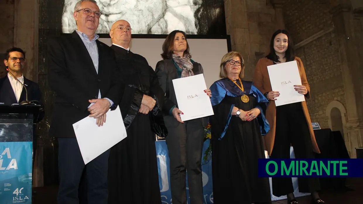 ISLA Santarém celebrou 40 anos em fase de grande desenvolvimento