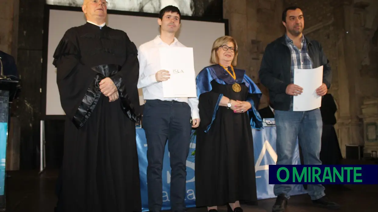 ISLA Santarém celebrou 40 anos em fase de grande desenvolvimento