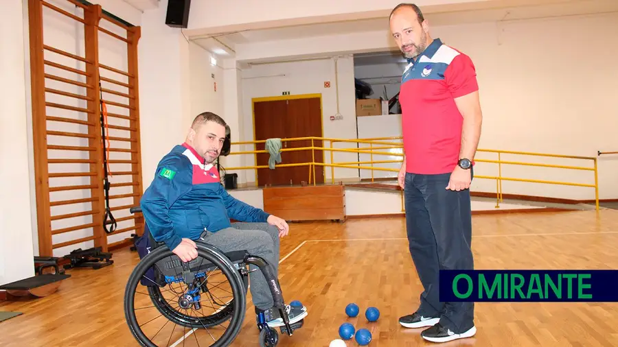 João Queirós é campeão de boccia e descobriu que o desporto é um bom integrador social