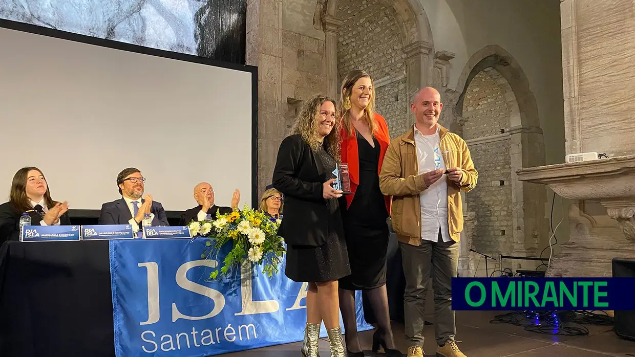 ISLA Santarém celebrou 40 anos em fase de grande desenvolvimento