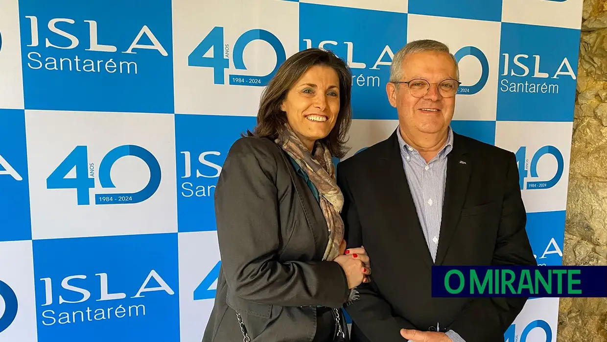 ISLA Santarém celebrou 40 anos em fase de grande desenvolvimento