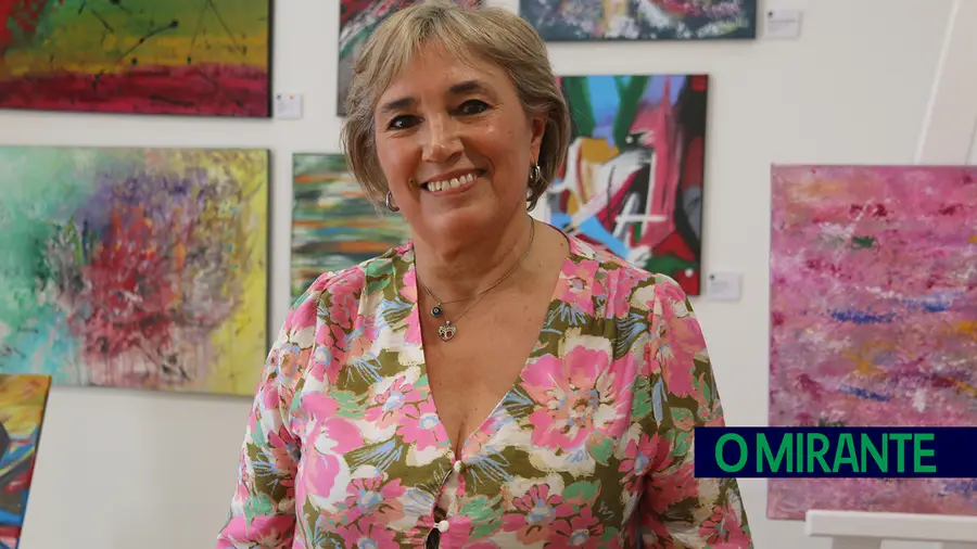Dulce Possante descobriu a pintura após diagnóstico de Parkinson