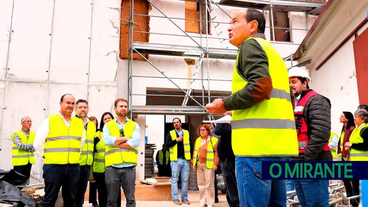 Investimentos em curso reflectem aposta da Câmara de Coruche em obras estruturantes e fundamentais